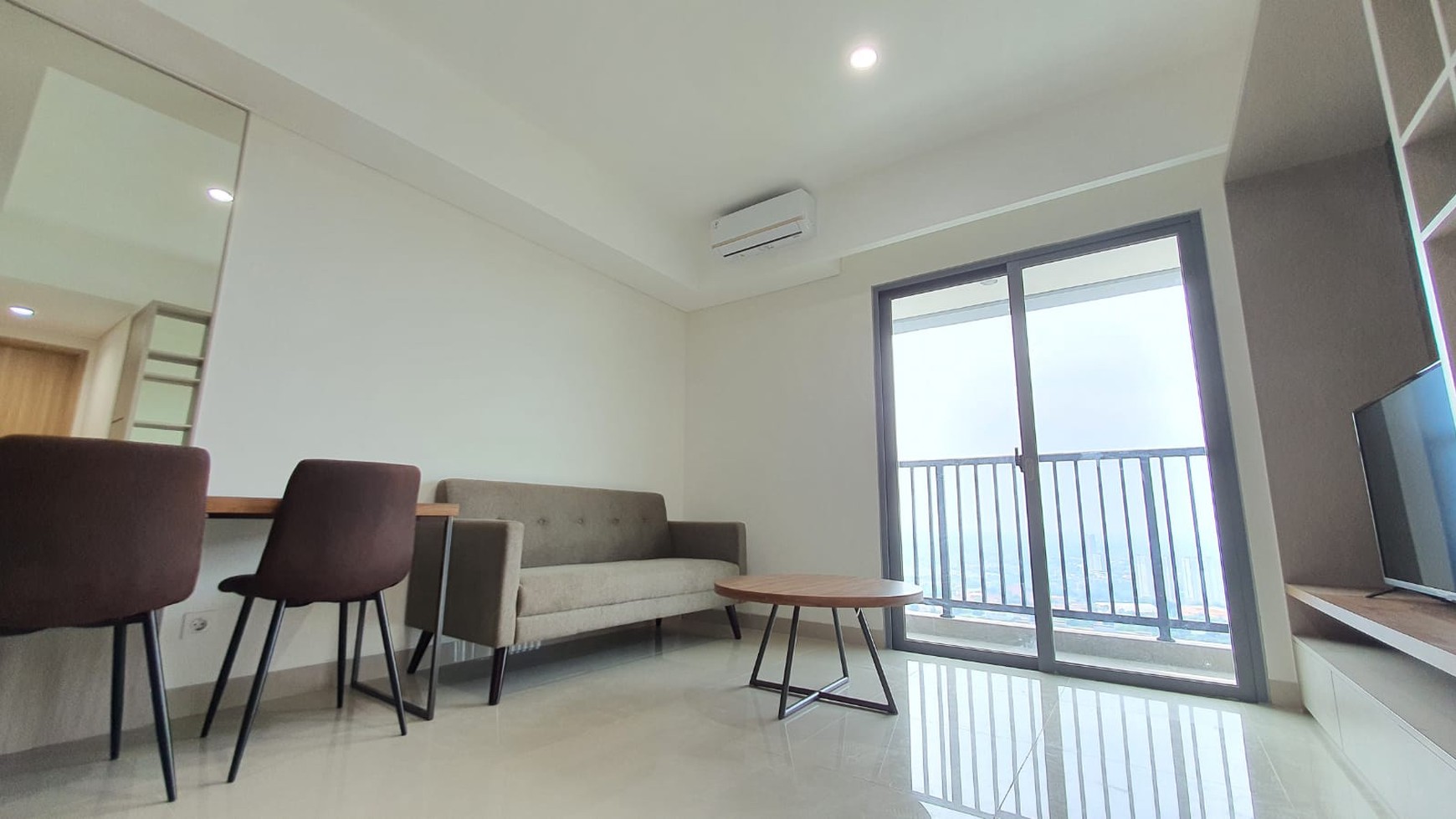 apartemen bagus, nyaman dan furnished siap huni