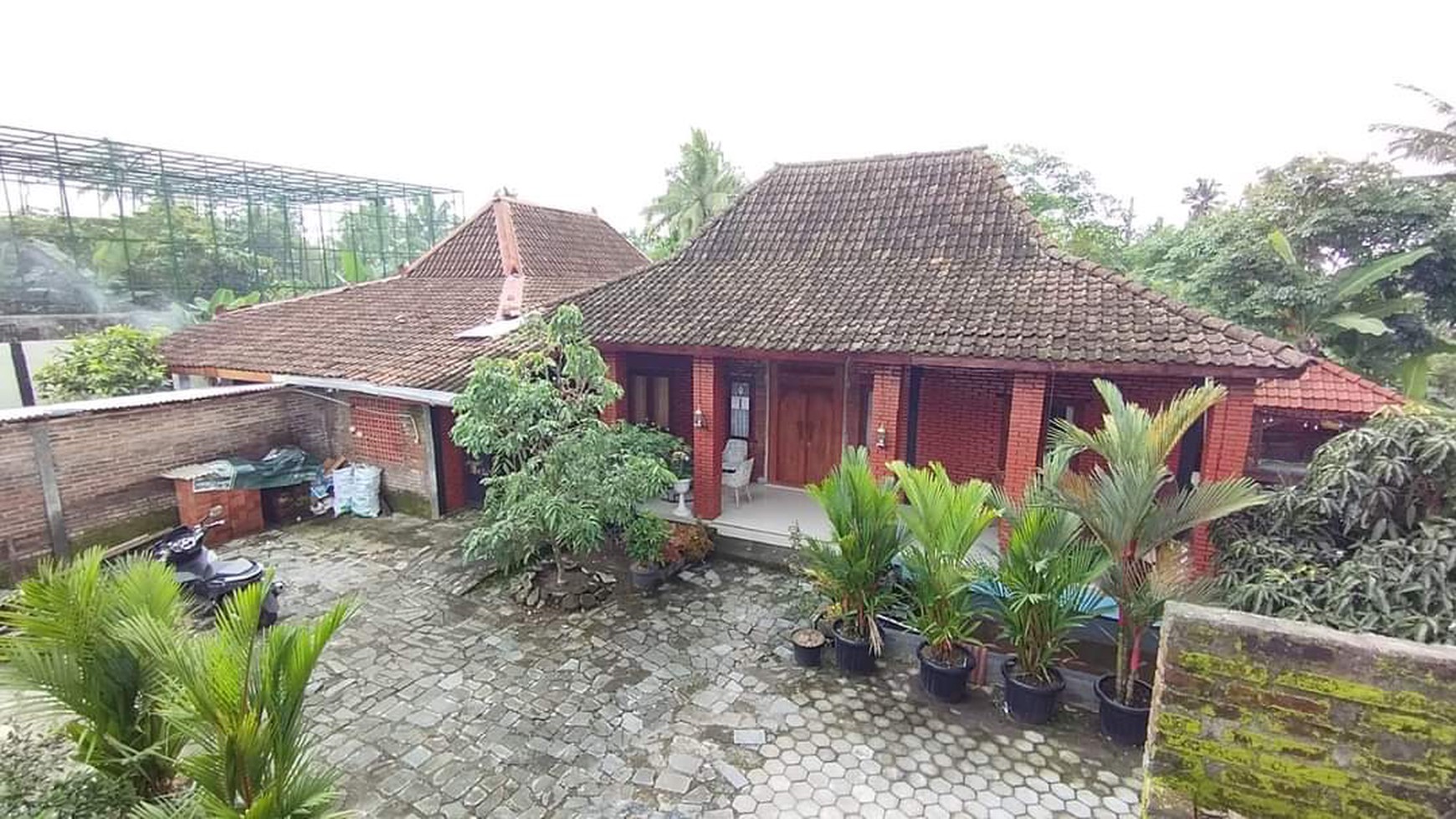 Rumah Villa Lokasi CandiBinangun Pakem Sleman 