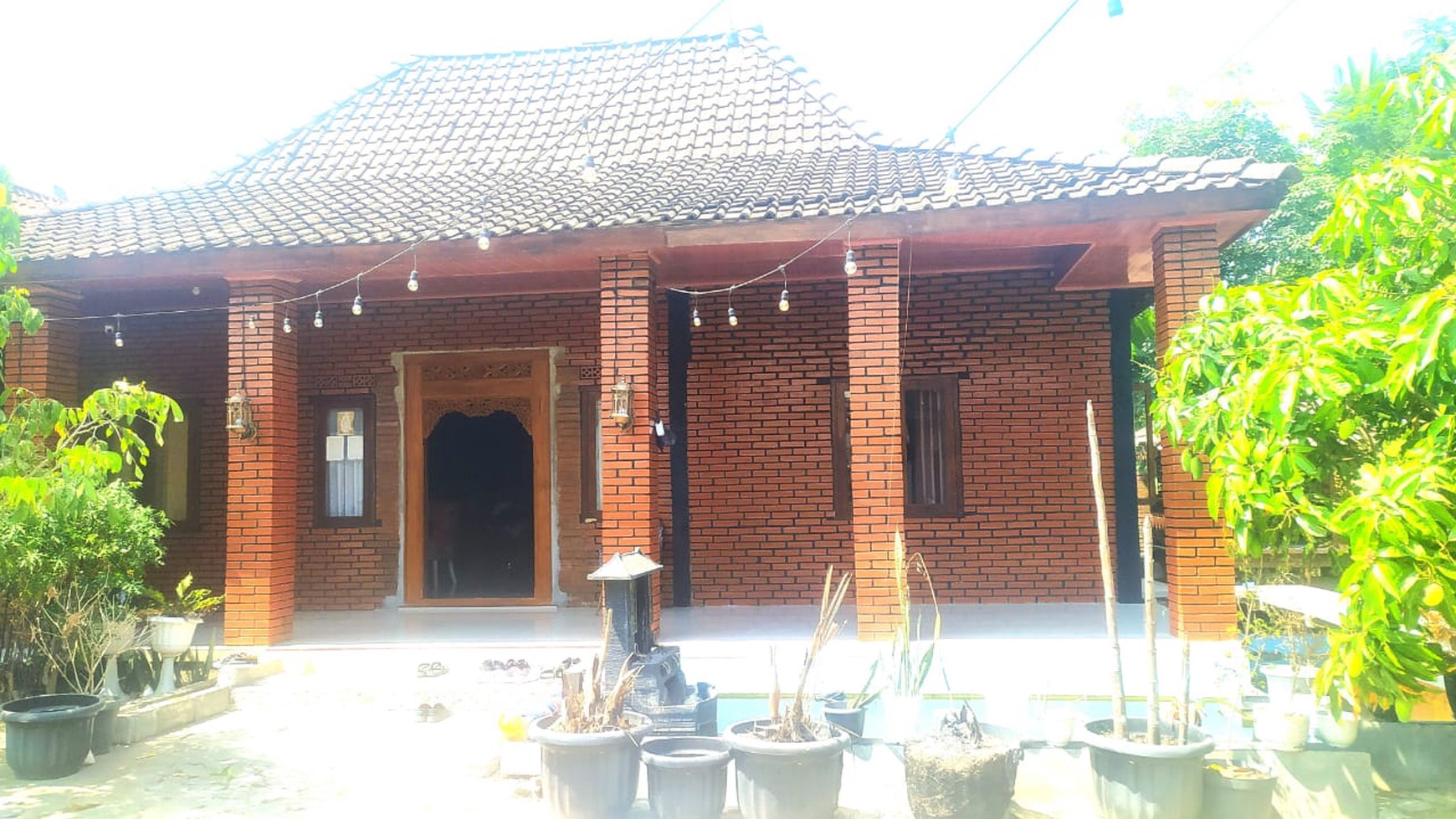 Rumah Villa Lokasi CandiBinangun Pakem Sleman 