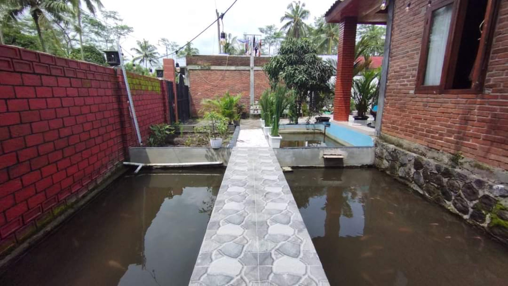 Rumah Villa Lokasi CandiBinangun Pakem Sleman 