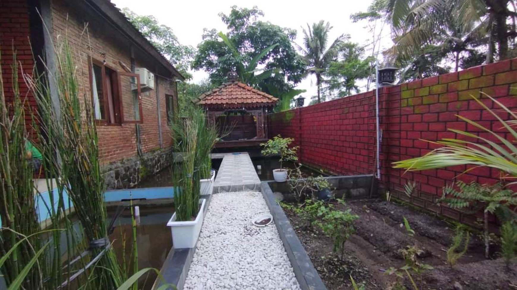 Rumah Villa Lokasi CandiBinangun Pakem Sleman 