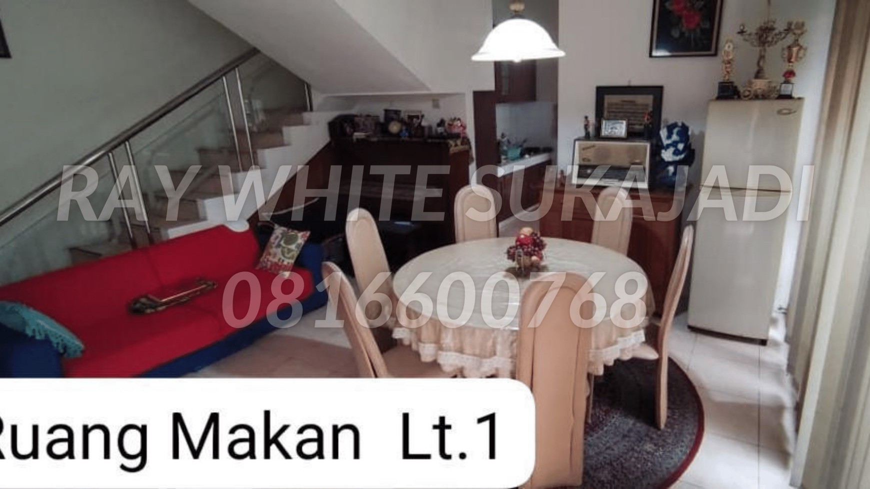 Dijual Rumah di Pondok Hijau Indah, Bandung.