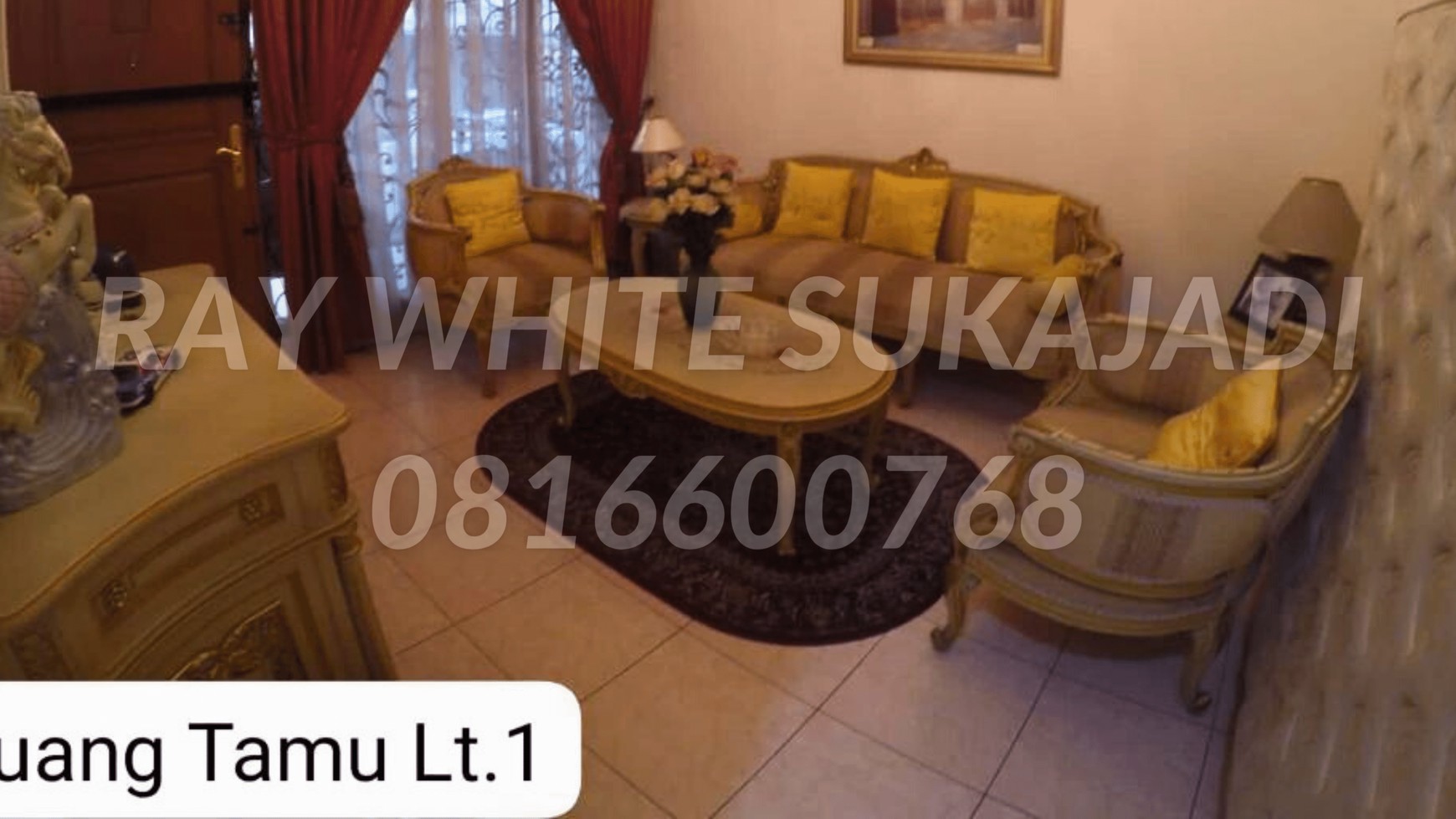 Dijual Rumah di Pondok Hijau Indah, Bandung.