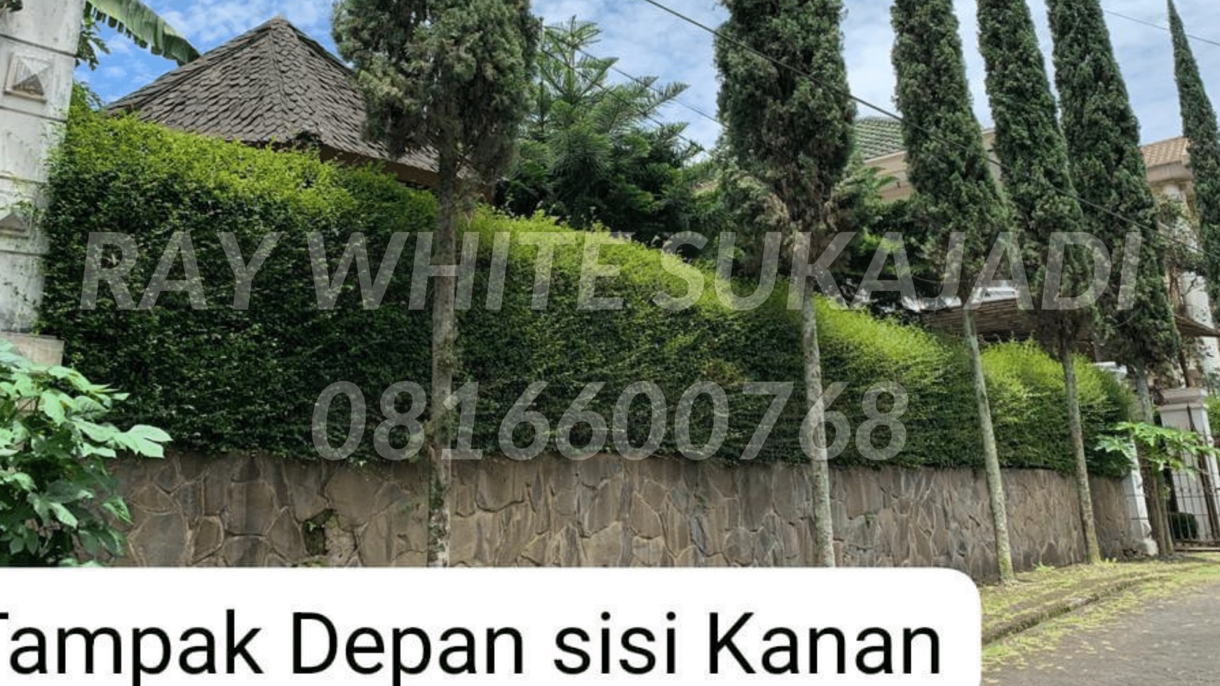 Dijual Rumah di Pondok Hijau Indah, Bandung.