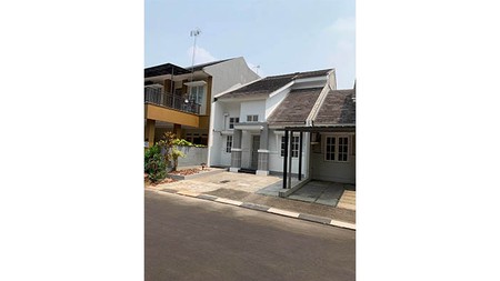 Rumah Kota Wisata, Vancouver, Cibubur, Luas 105m2