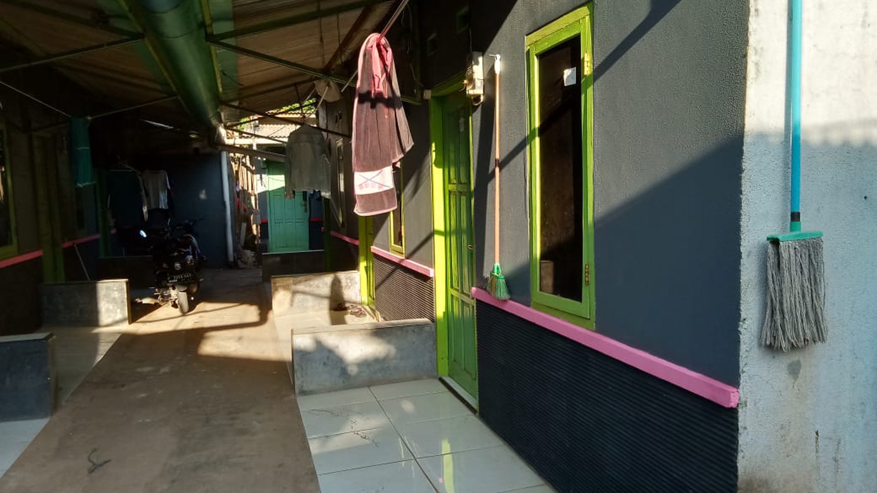 di Jual rumah Kontrakan 25 Pintu