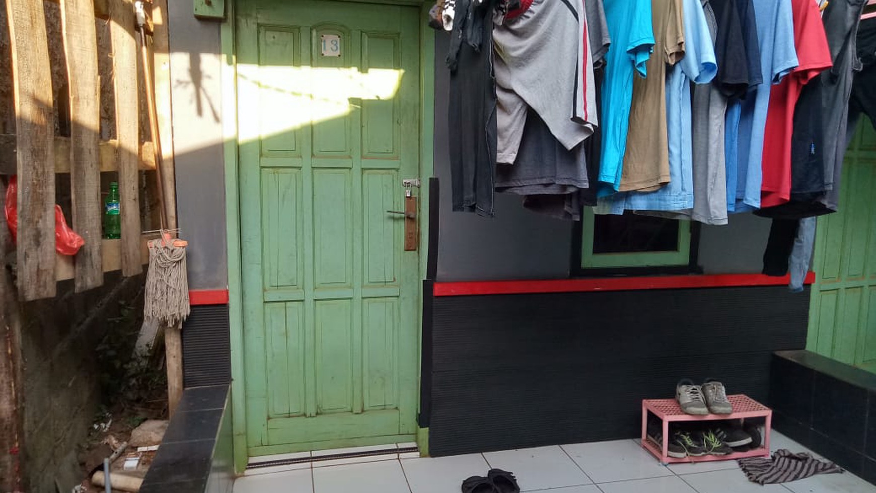 di Jual rumah Kontrakan 25 Pintu