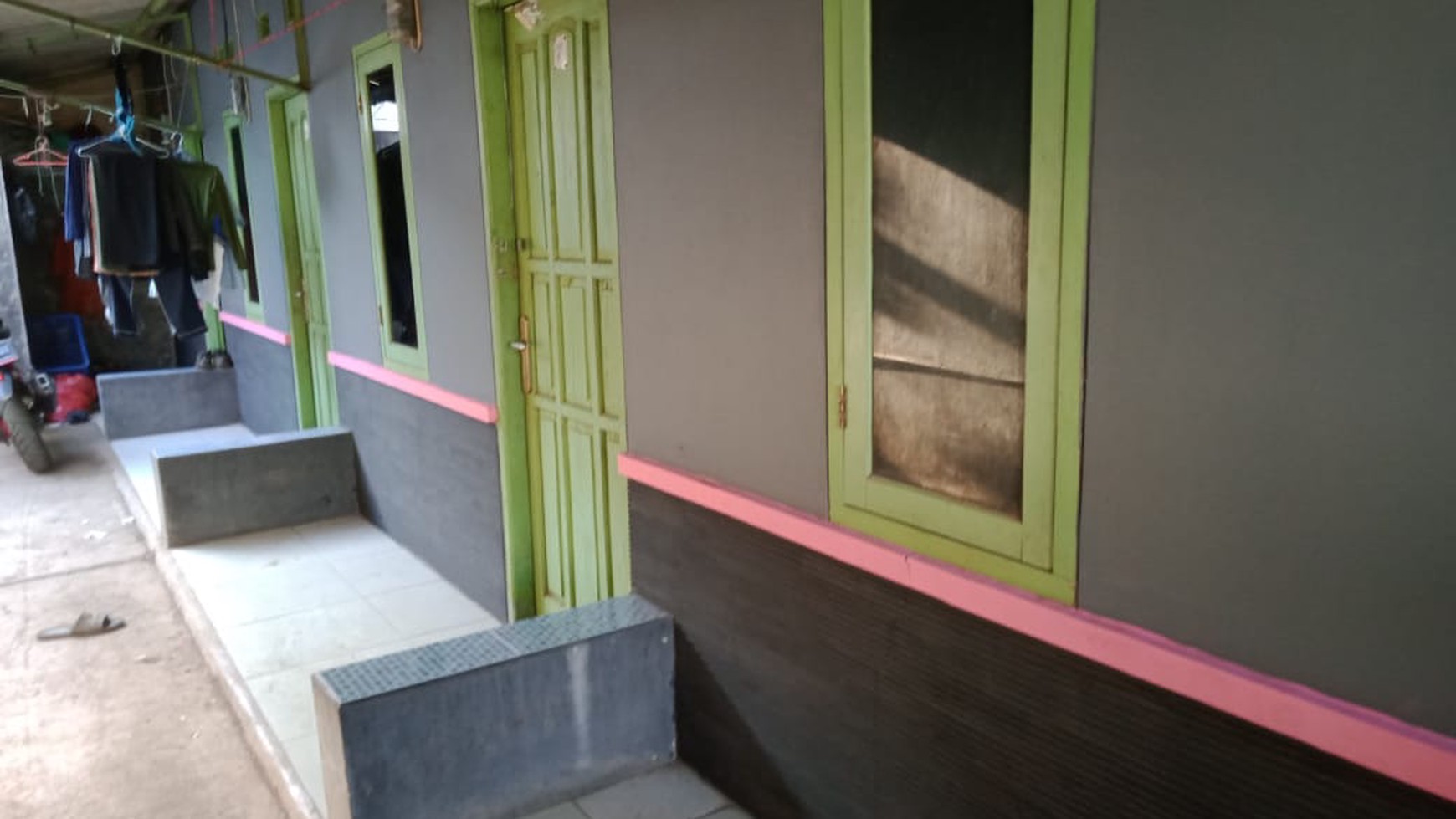 di Jual rumah Kontrakan 25 Pintu