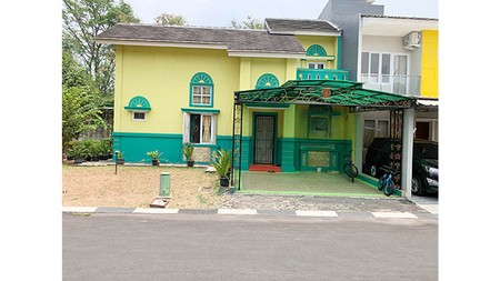 Rumah Kota Wisata Cibubur, Vancouver, Luas 221m2