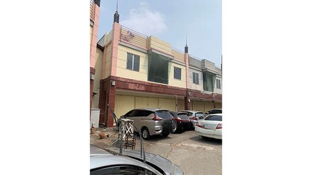 Gudang Kawasan Pusat Niaga Terpadu, Daan Mogot, Luas 460m2