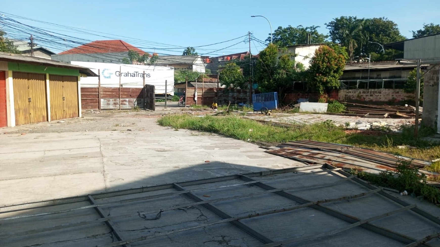 Tanah Husein Sastra Negara, Benda Tangerang, Luas 1.000m2