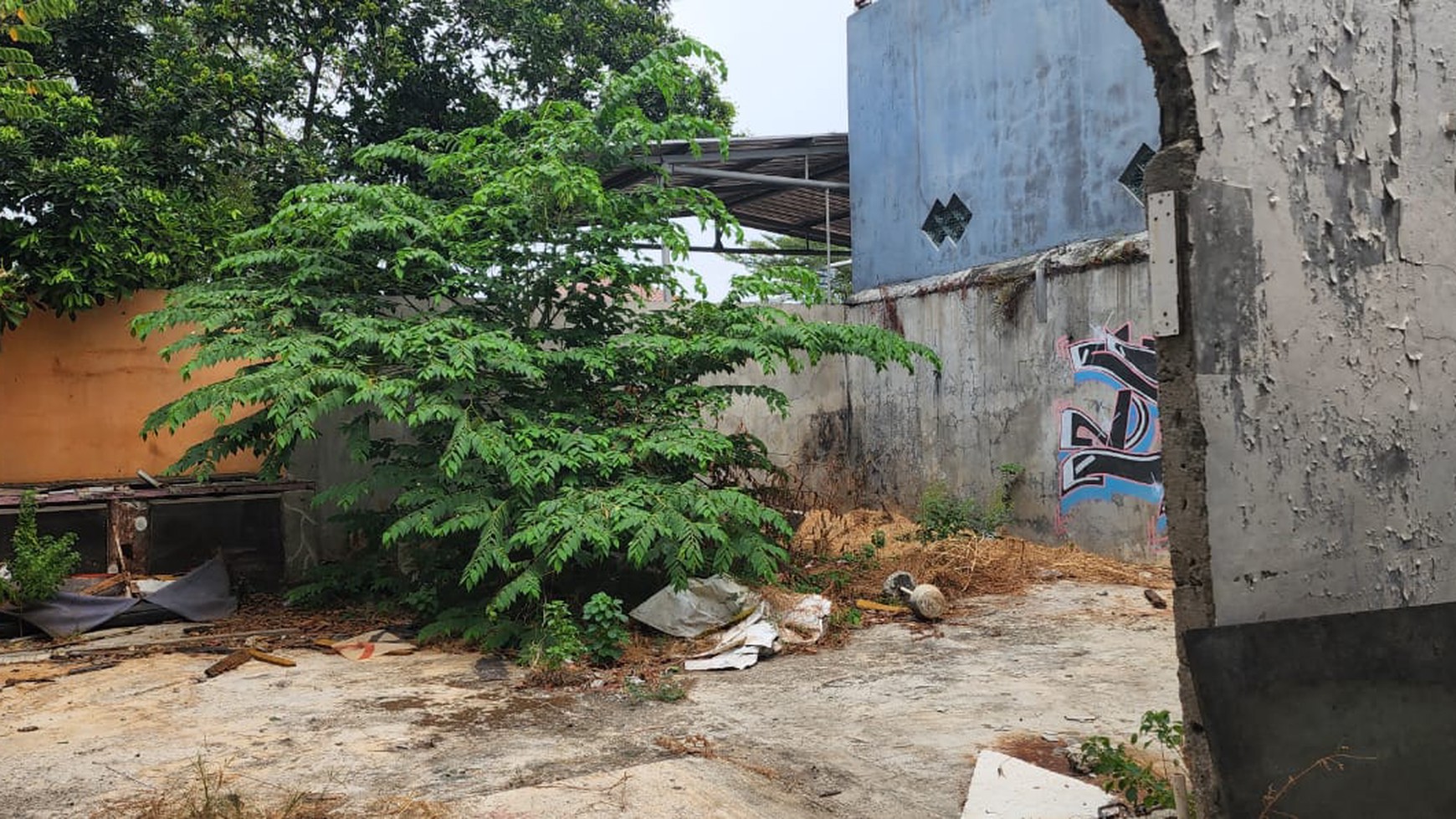 Rumah Hitung Tanah Lokasi Strategis Pinggir Jalan @Pondok Jaya, Pondok Aren