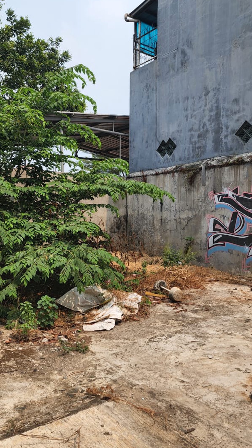 Rumah Hitung Tanah Lokasi Strategis Pinggir Jalan @Pondok Jaya, Pondok Aren