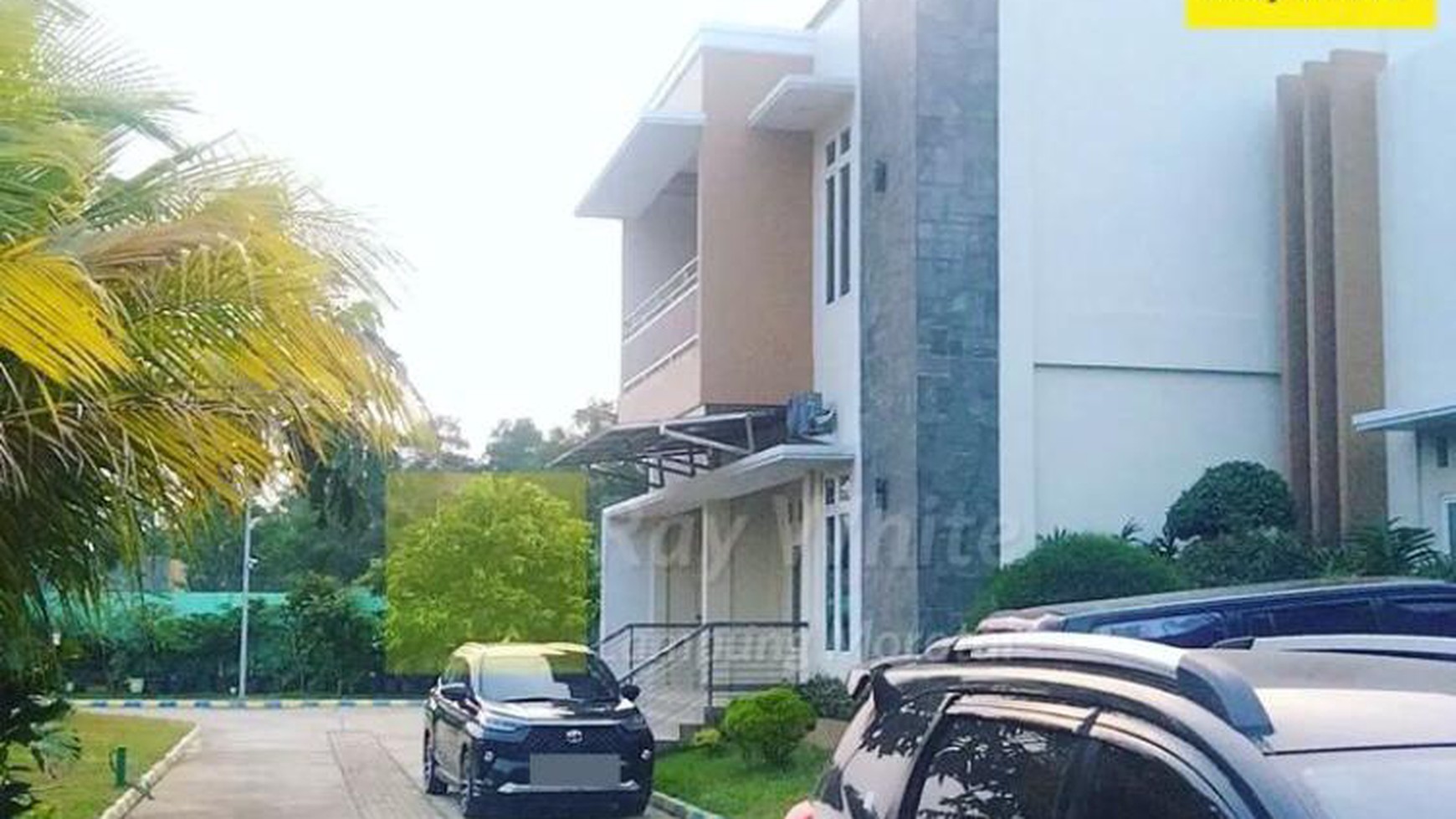 Rumah mewah dengan tanah luas di Jln.Endrusuratmin sukarame Bandarlampung