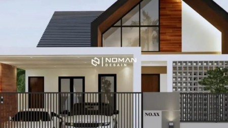Brand New di Griya Loka BSD City! Rumah Modern Minimalist Siap Huni!