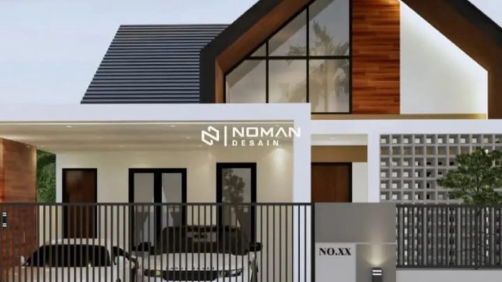 Brand New di Griya Loka BSD City! Rumah Modern Minimalist Siap Huni!