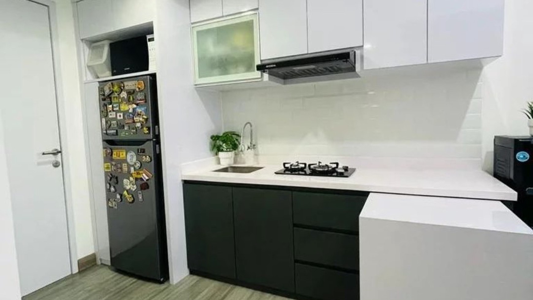 DIJUAL UNIT HUNIAN DI APARTEMEN AKASA, SIAP HUNI