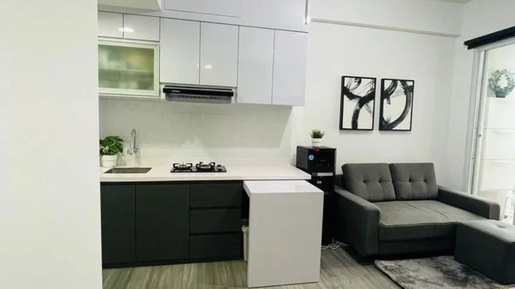 DIJUAL UNIT HUNIAN DI APARTEMEN AKASA, SIAP HUNI