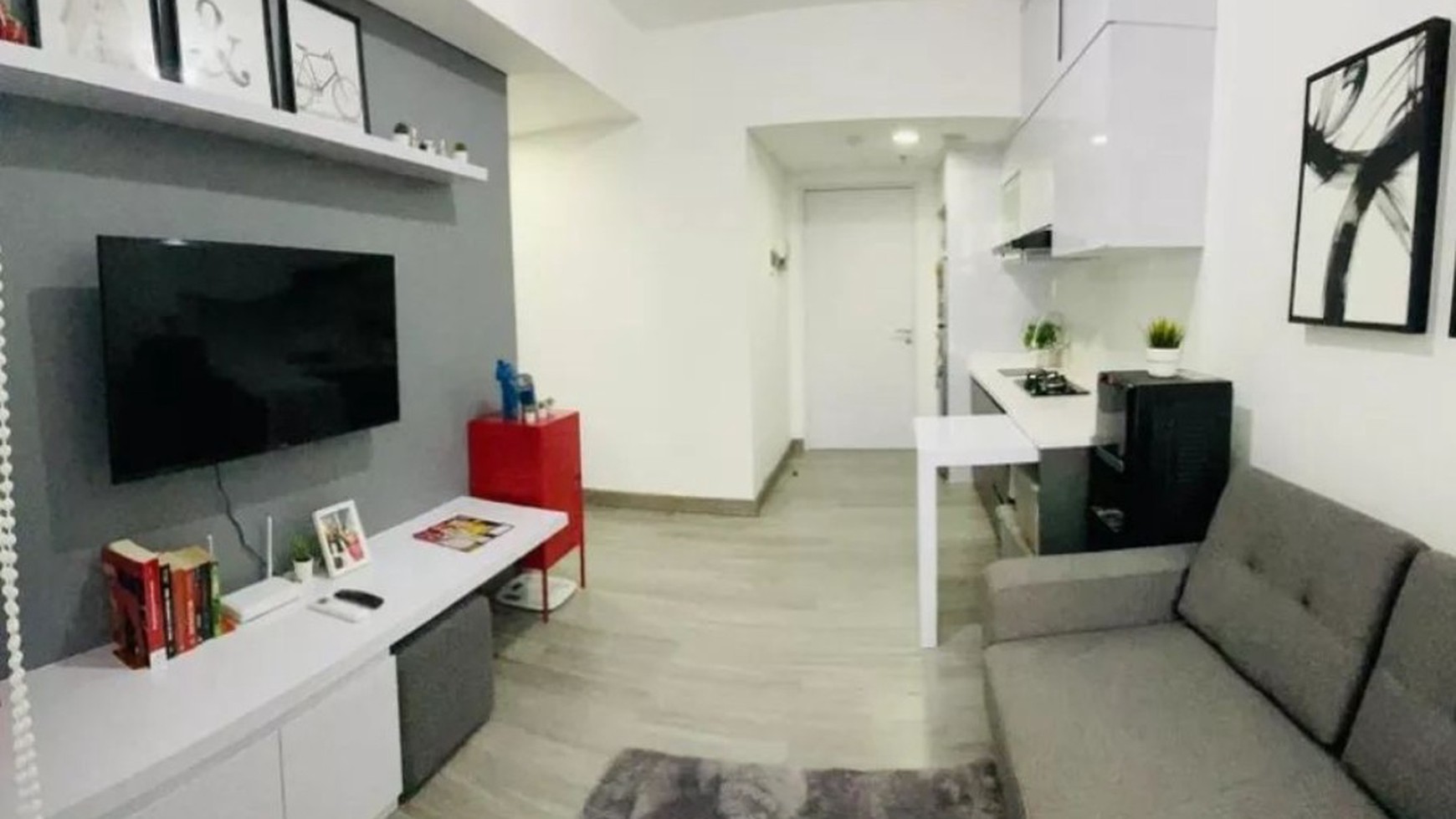 DIJUAL UNIT HUNIAN DI APARTEMEN AKASA, SIAP HUNI