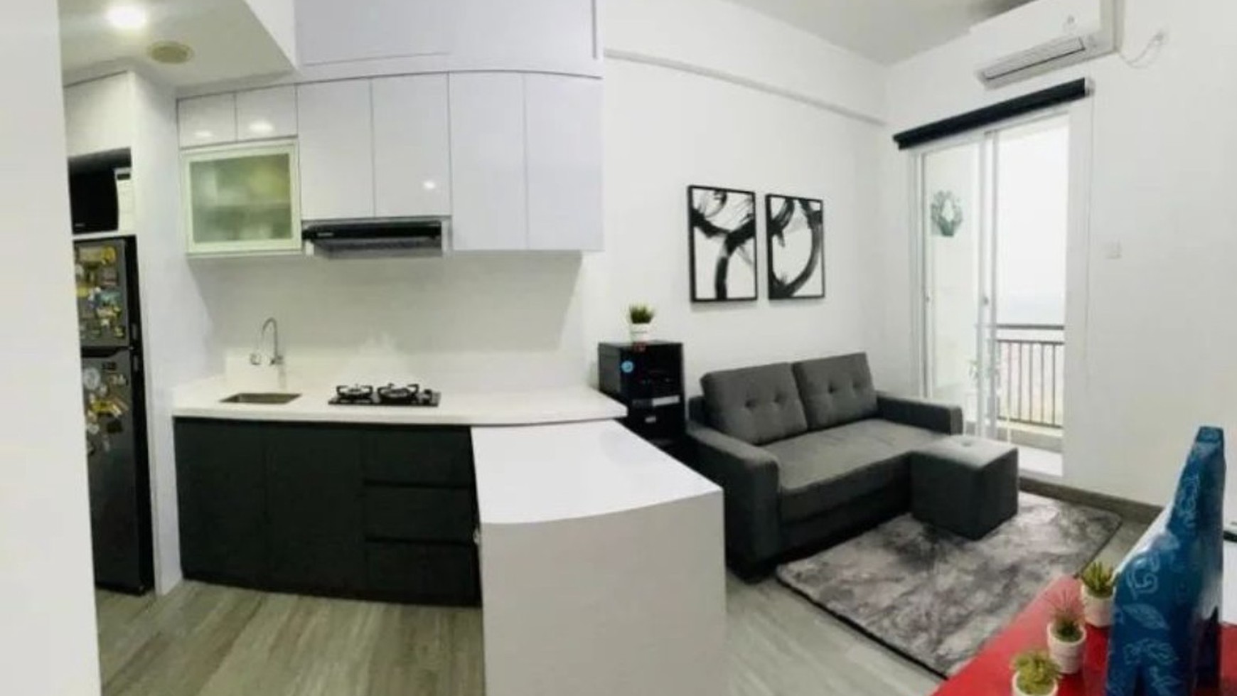 DIJUAL UNIT HUNIAN DI APARTEMEN AKASA, SIAP HUNI