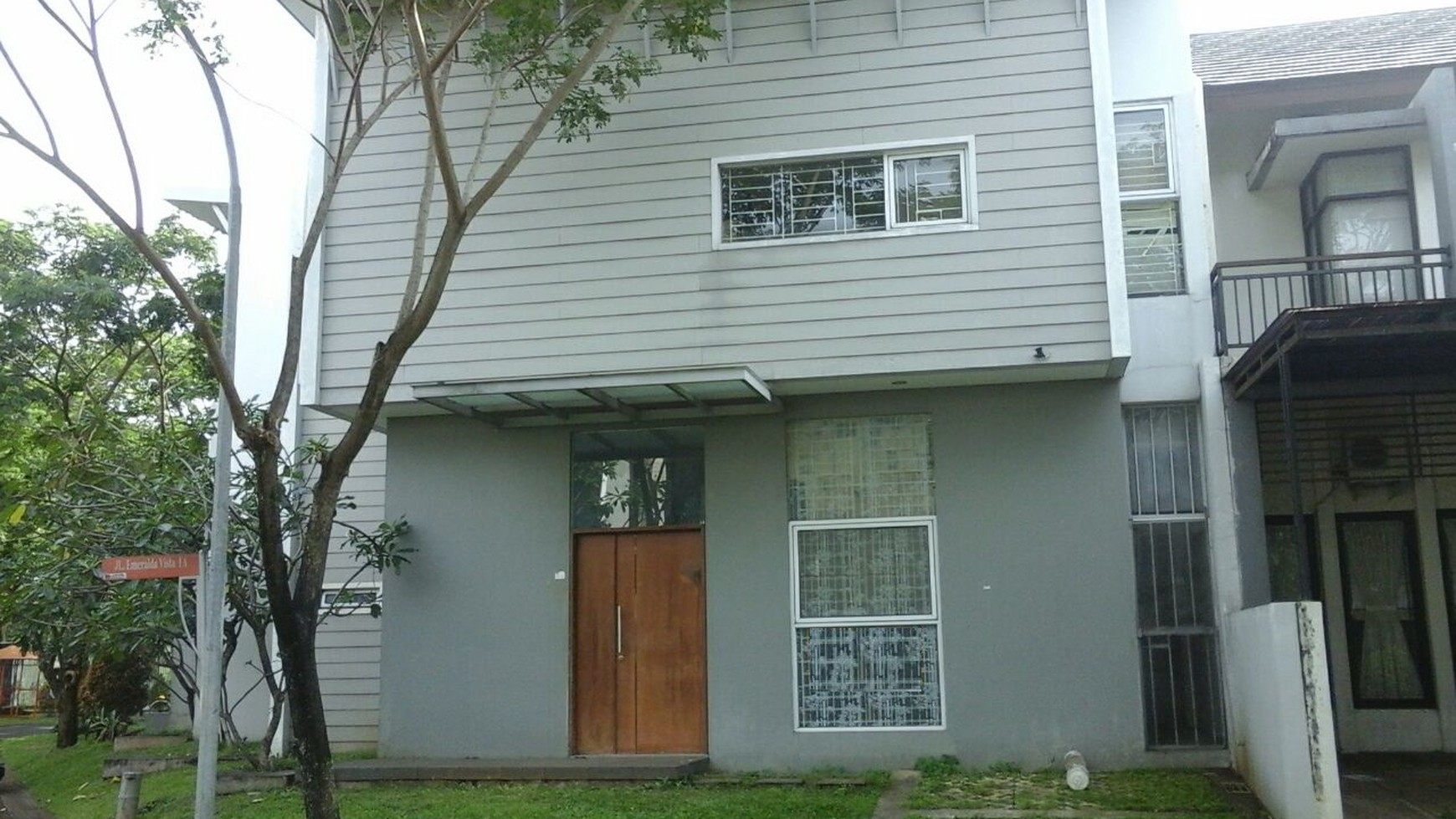 Rumah Cluster Emerald Sektor 9 Bintaro Jaya, lokasi dekat dg Fresh Market, RS, sklh Internasional.