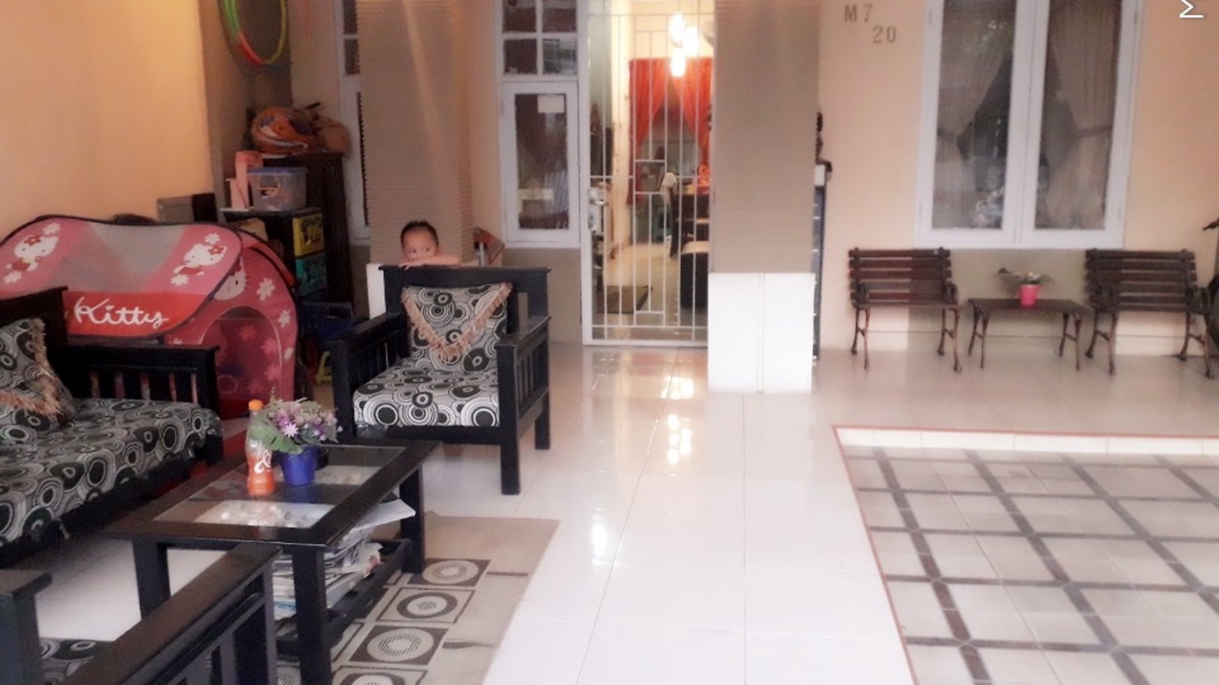 Dijual Rumah Mutiara Gading Timur di Cluster Bellagio - Bekasi Timur