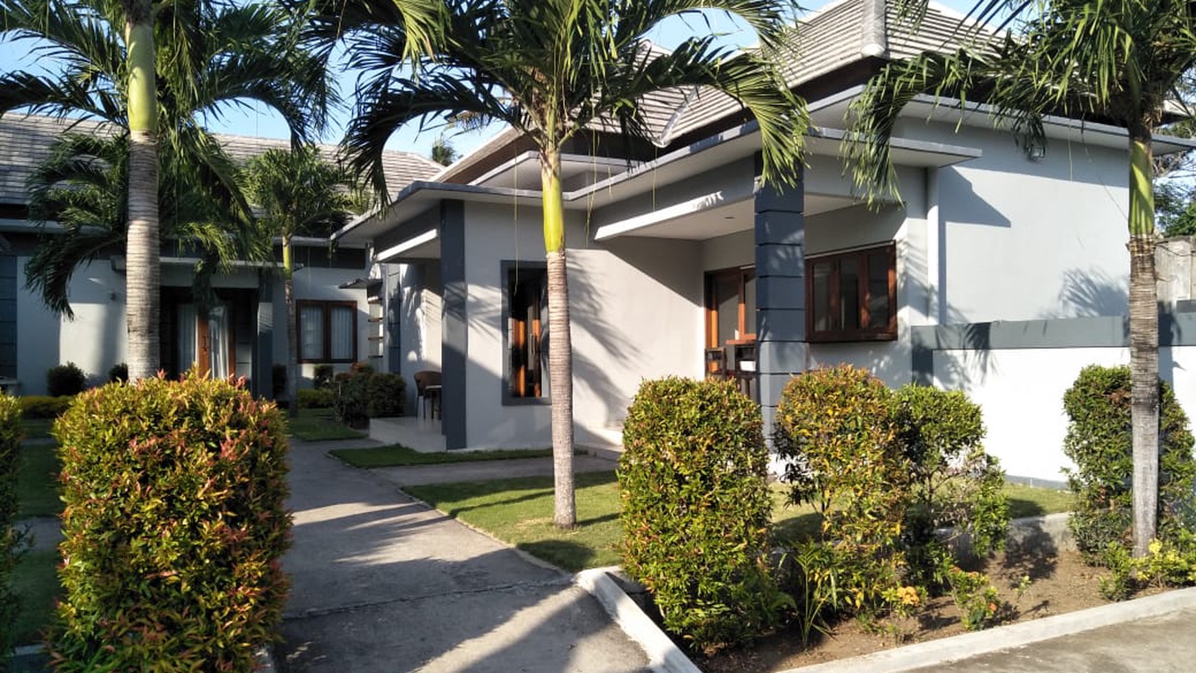 Perancak Freehold Beachfront Villa Complex for Sale Bali