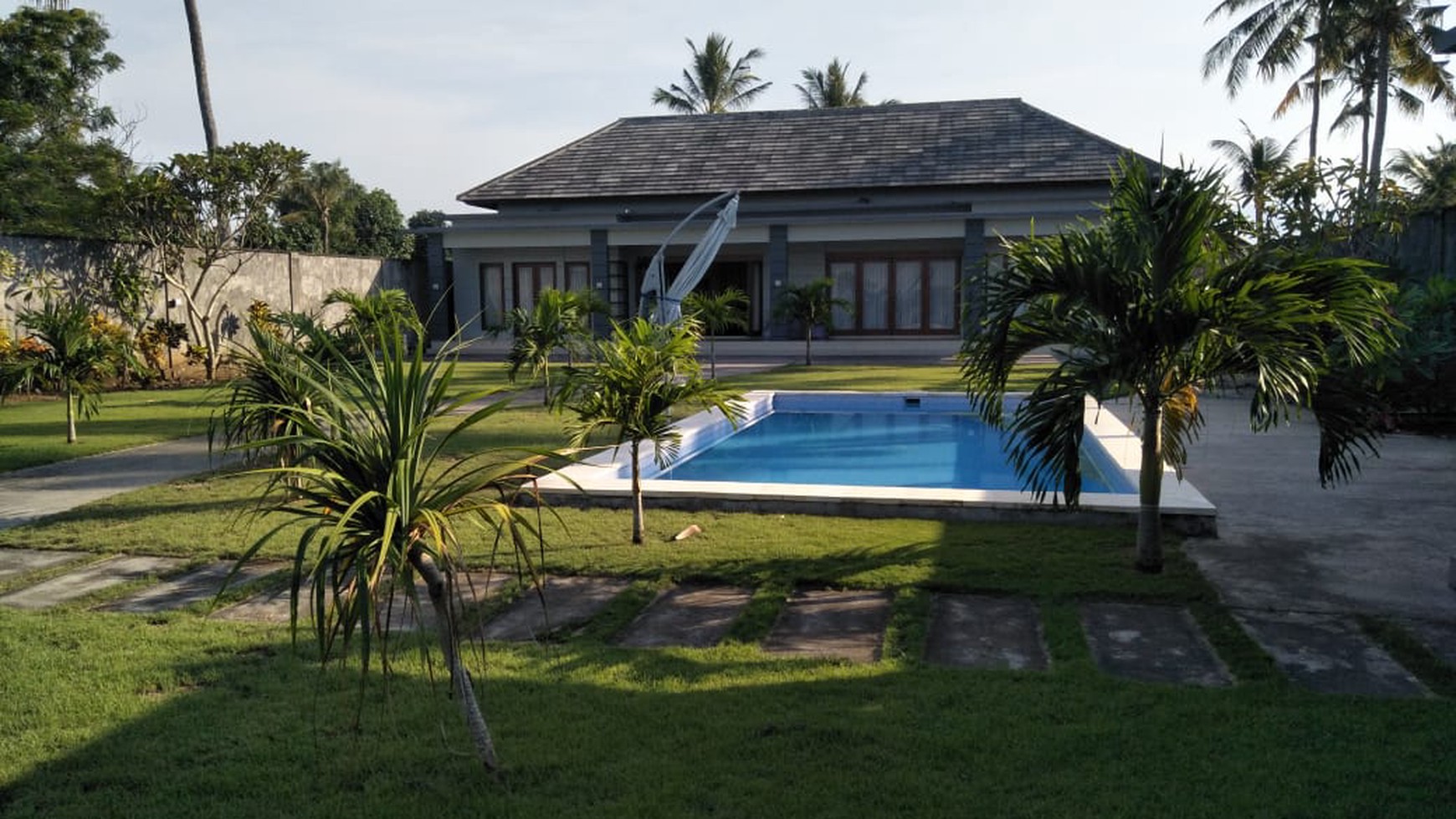 Perancak Freehold Beachfront Villa Complex for Sale