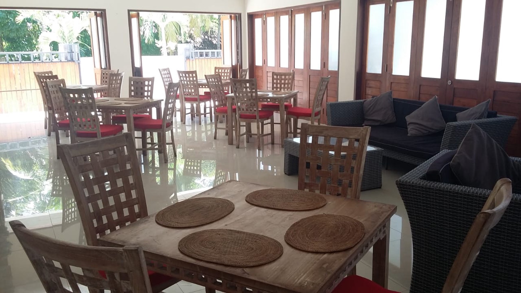 Perancak Freehold Beachfront Villa Complex for Sale Bali