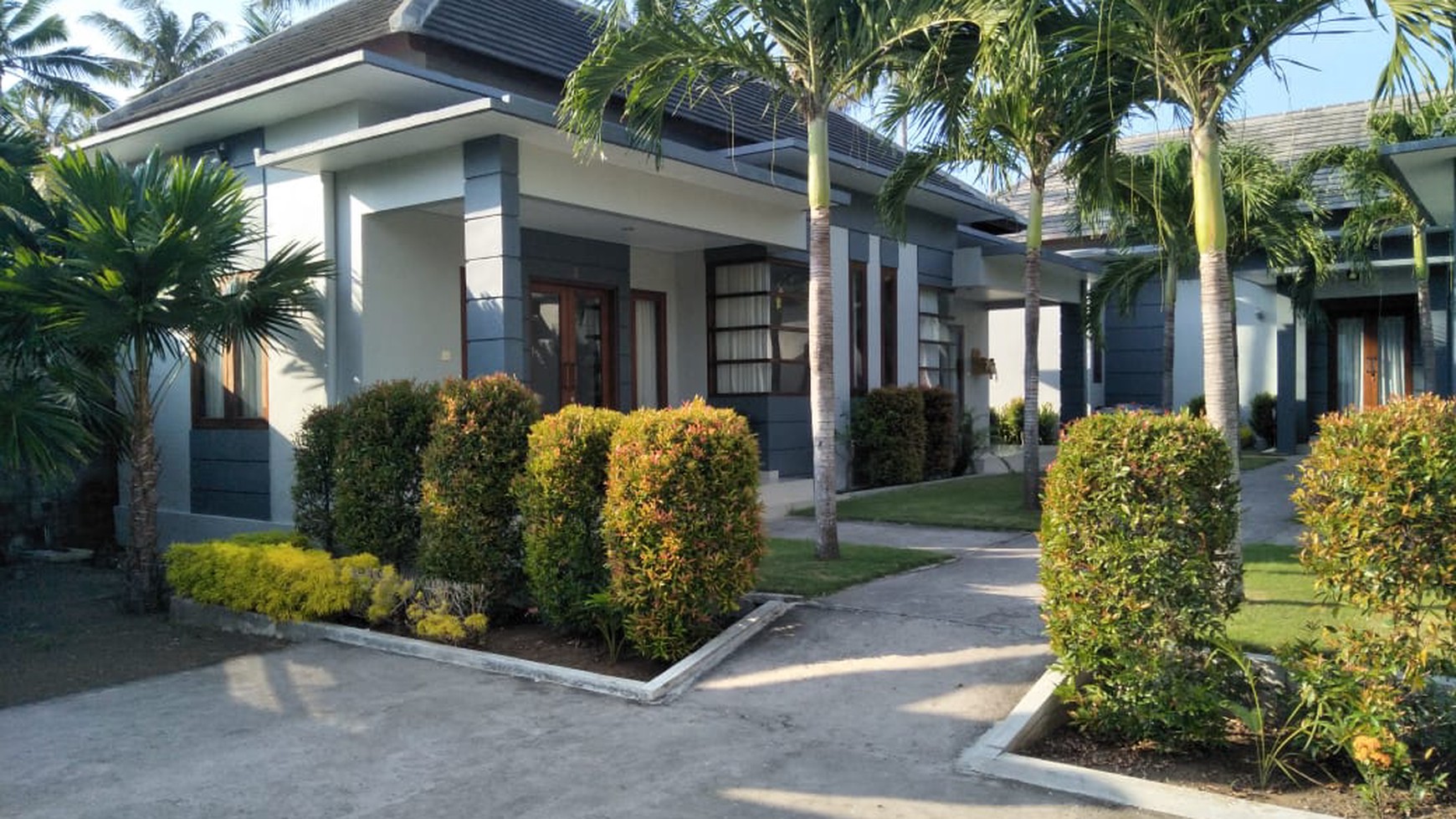 Perancak Freehold Beachfront Villa Complex for Sale Bali