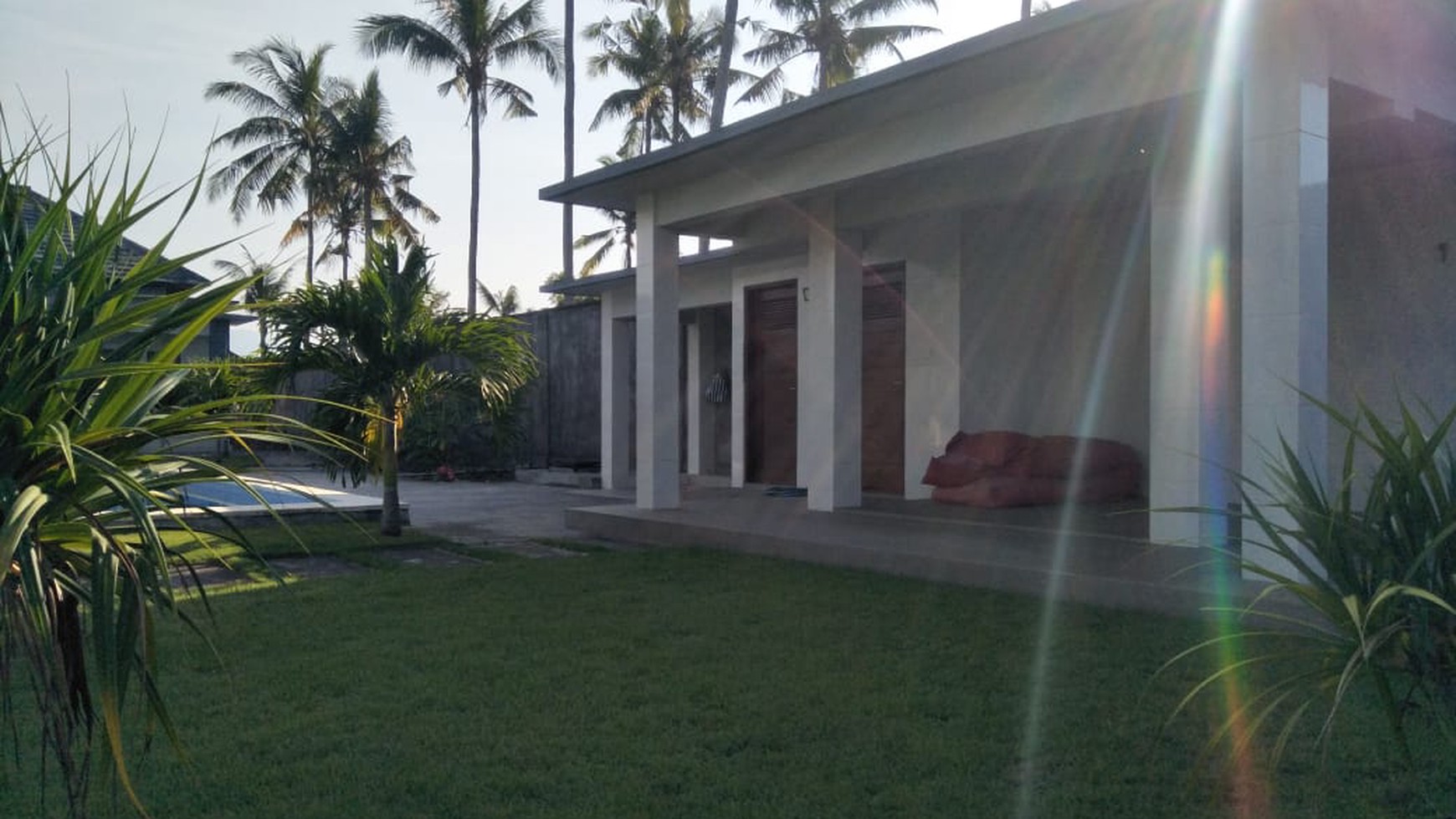 Perancak Freehold Beachfront Villa Complex for Sale Bali