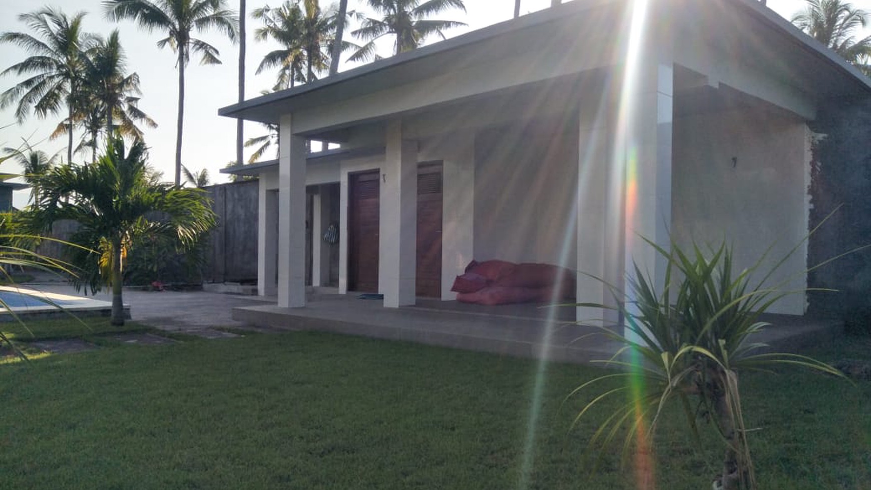Perancak Freehold Beachfront Villa Complex for Sale Bali