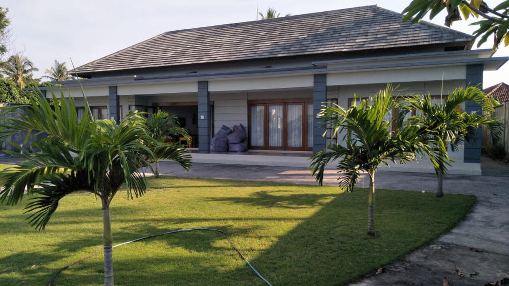 Perancak Freehold Beachfront Villa Complex for Sale Bali