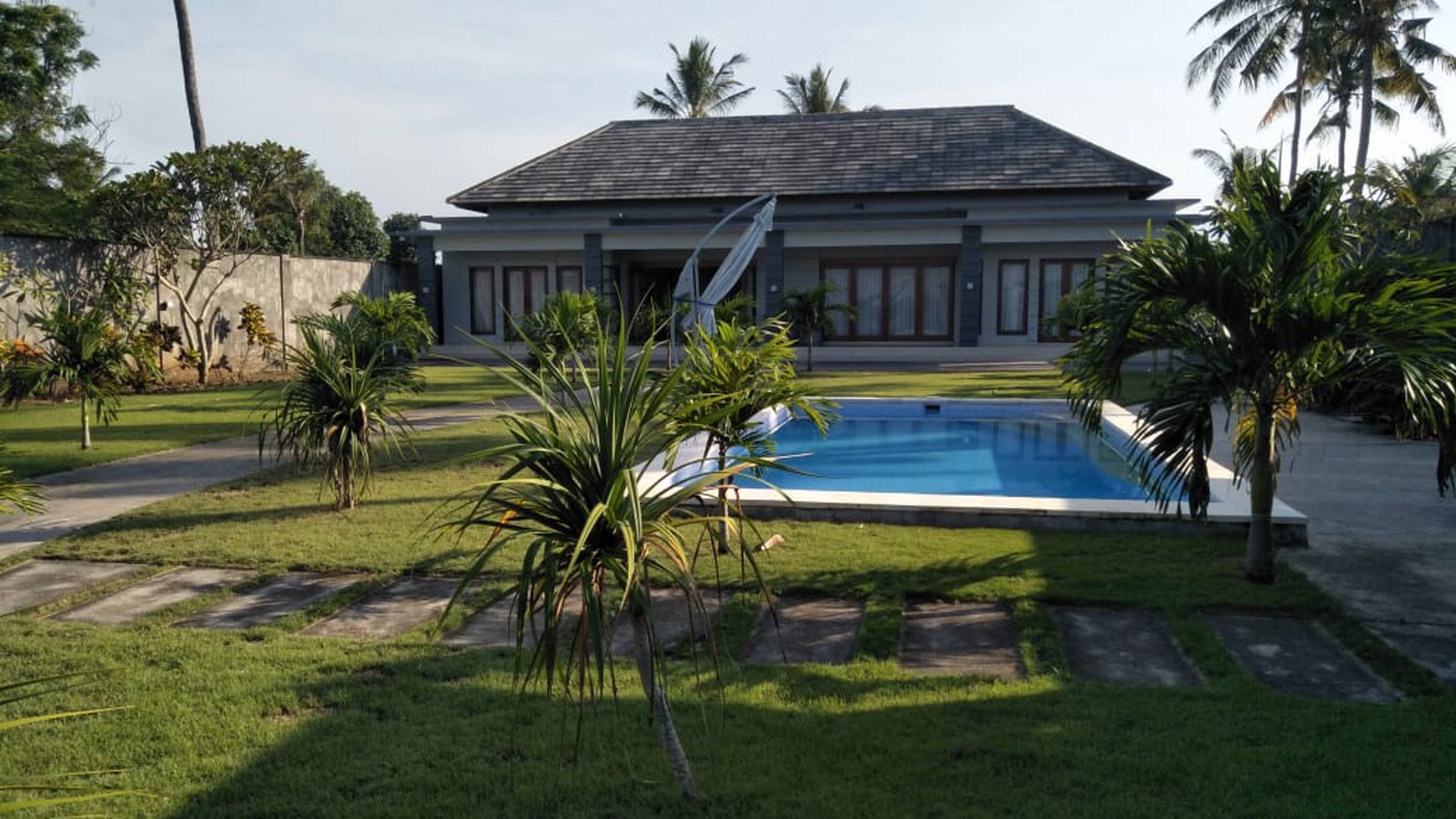 Perancak Freehold Beachfront Villa Complex for Sale