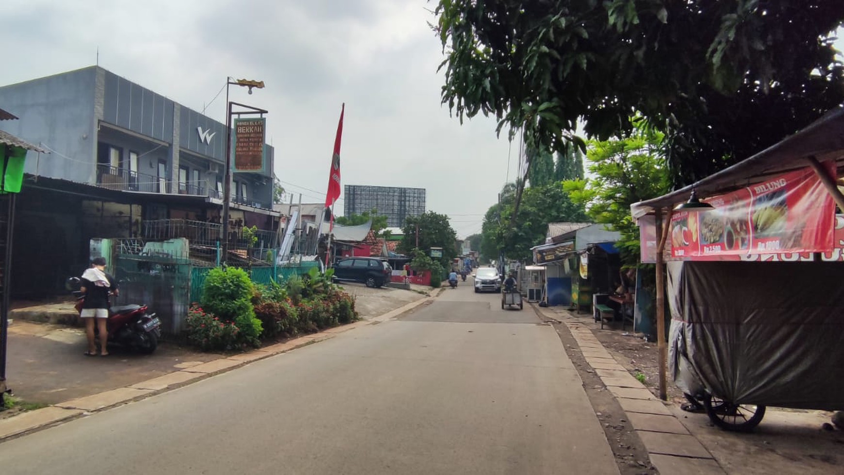 Dijual Kavling Di Pinggir Jl Sumatera, Pondok Aren, Tangerang Selatan