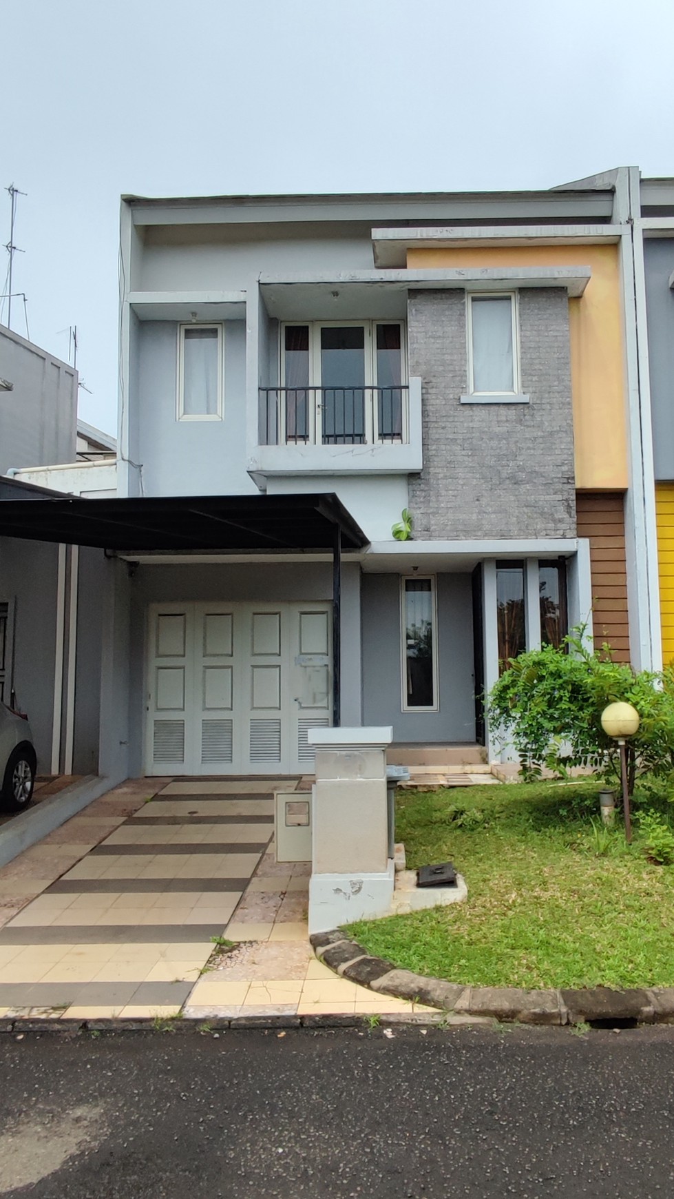 Jarang Ada. Rumah Pondok Hijau Golf Turquoise Barat, Gading Serpong