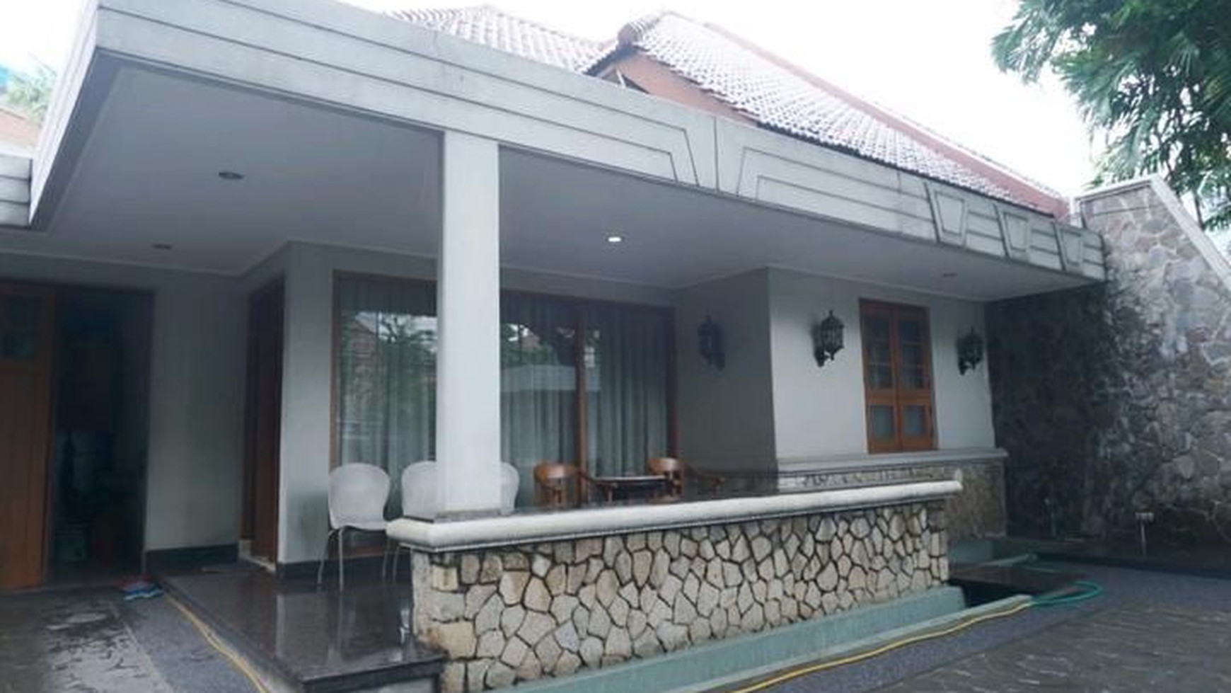 Rumah Lama Terawat di Menteng Dijual