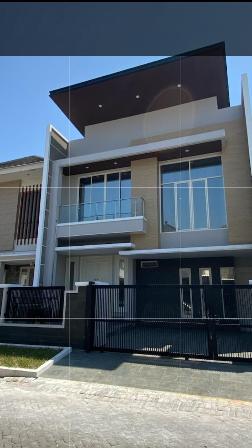 Rumah Baru Pakuwon City San Diego Surabaya Timur - New Modern 4+1 K.Tidur - SHM - Siap Huni 