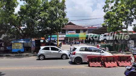 Ruang Usaha Mainroad Surapati, Phh. Mustofa, Bandung depan pusdai