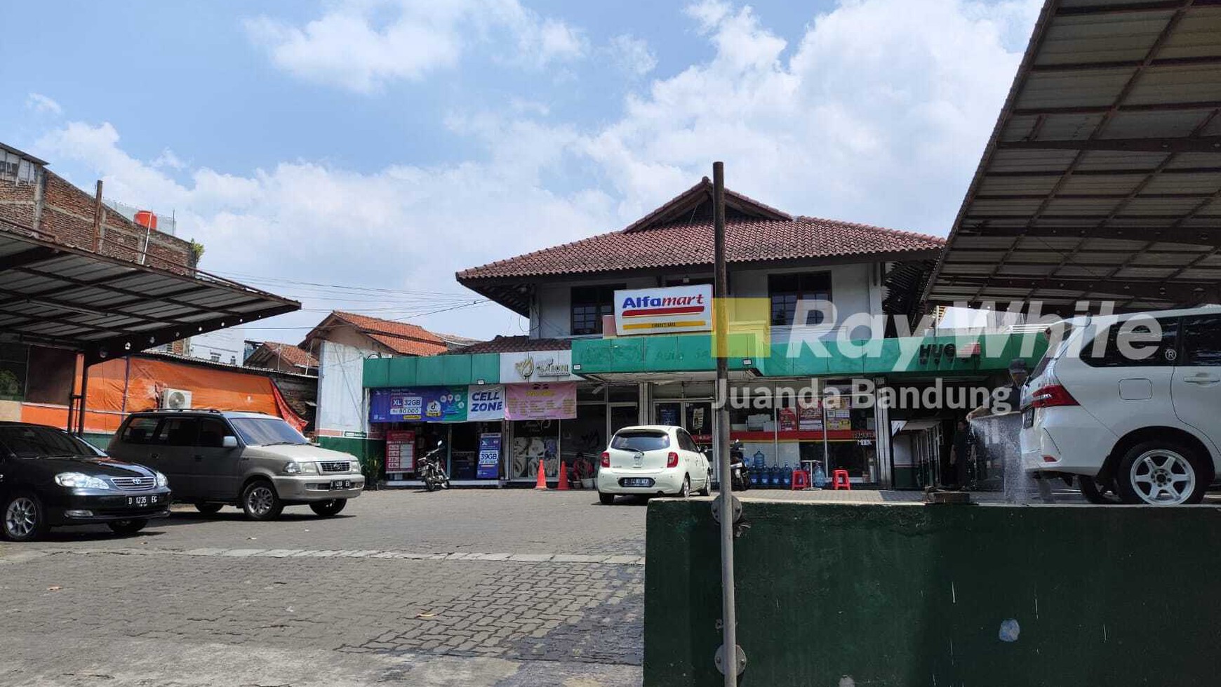 Ruang Usaha Mainroad Surapati, Phh. Mustofa, Bandung depan pusdai