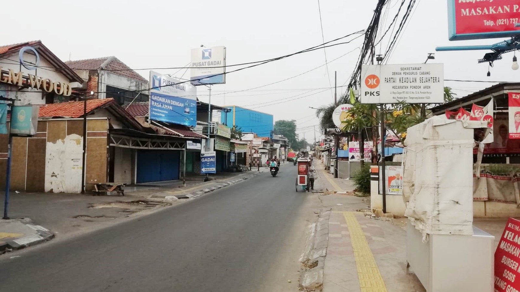 Ruko Siap Pakai Lokasi Strategis Pinggir Jalan Raya @Ceger Raya, Pondok Aren