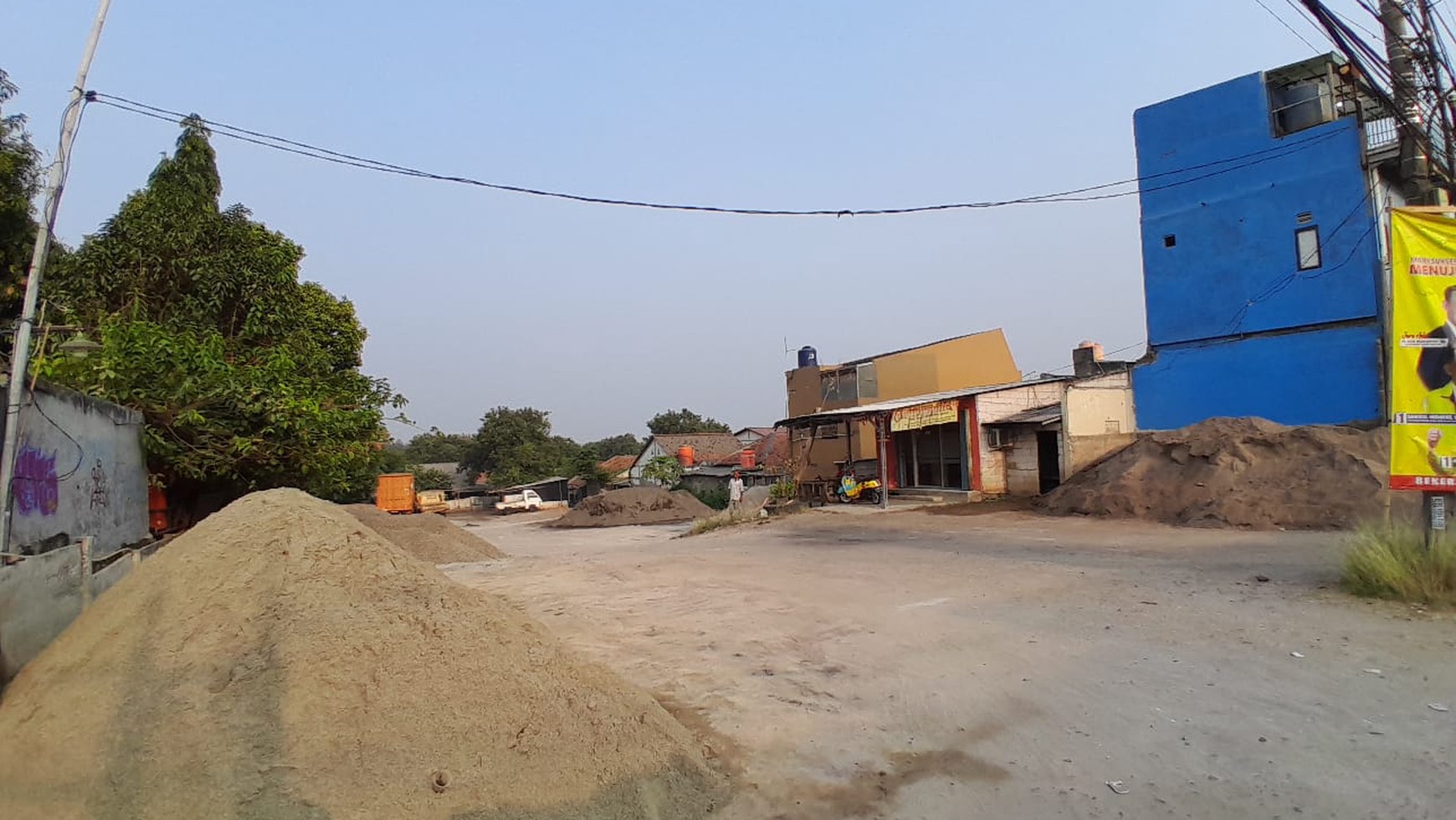 Dijual Tanah di Bojong Kulur