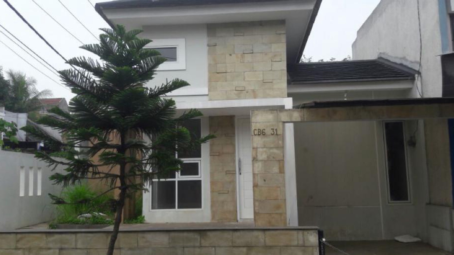 Dijual Rumah Hoek Villa Pamulang Cluster Bellarosa 3 Kamar