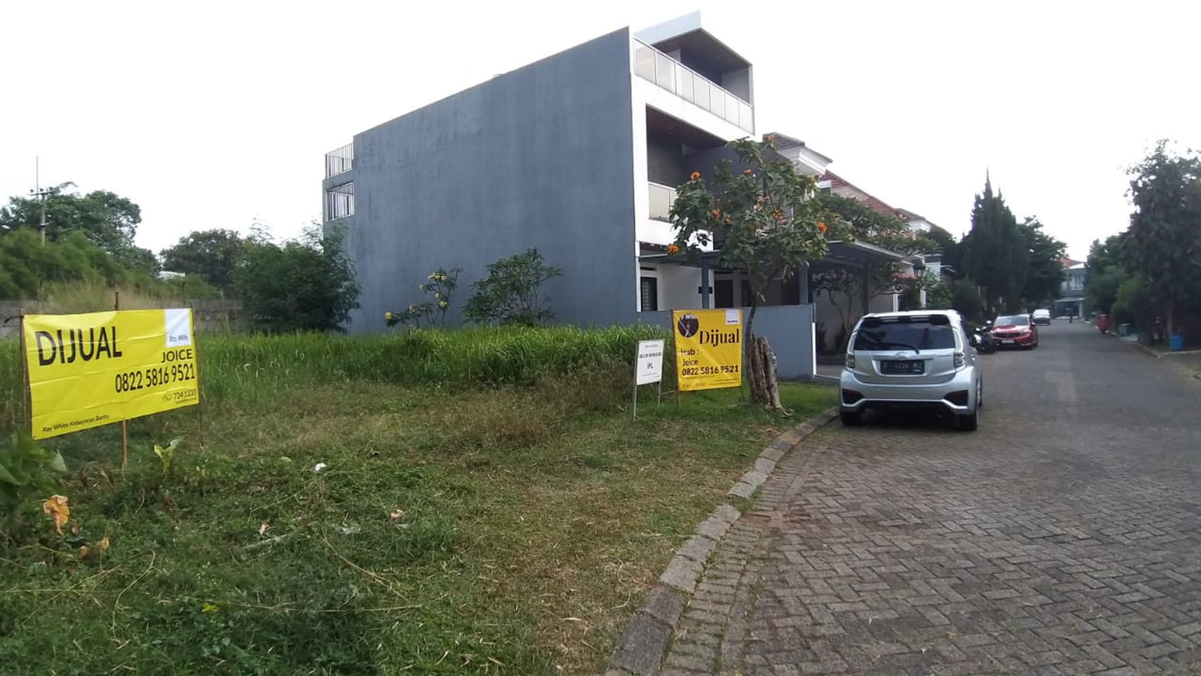 Di Jual Tanah di Bogor Raya - Komplek Perumahan Golf Estat Lokasi Bagus dan Strategis.