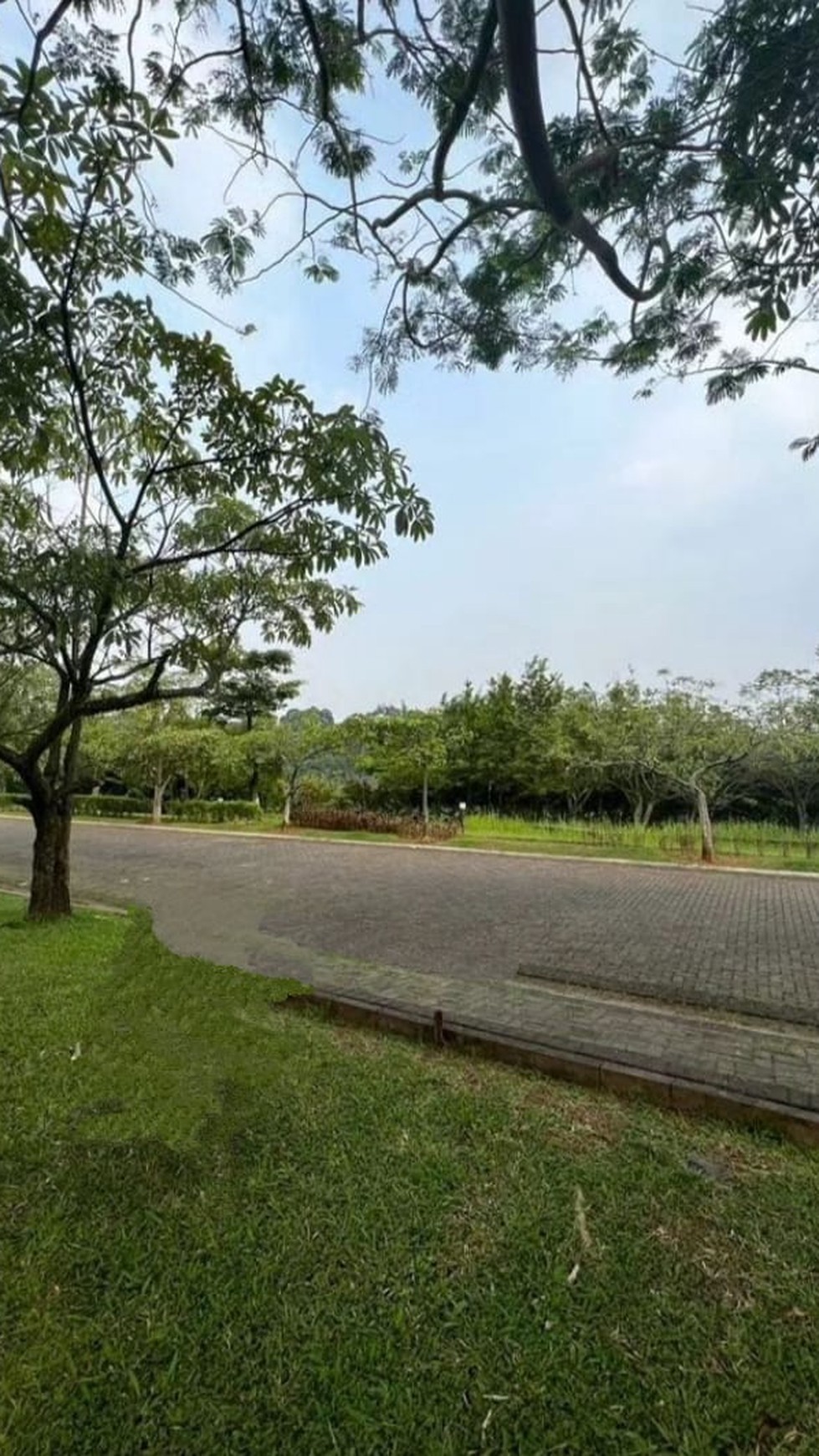 Kavling badan Asri Avani, cluster Inika Island