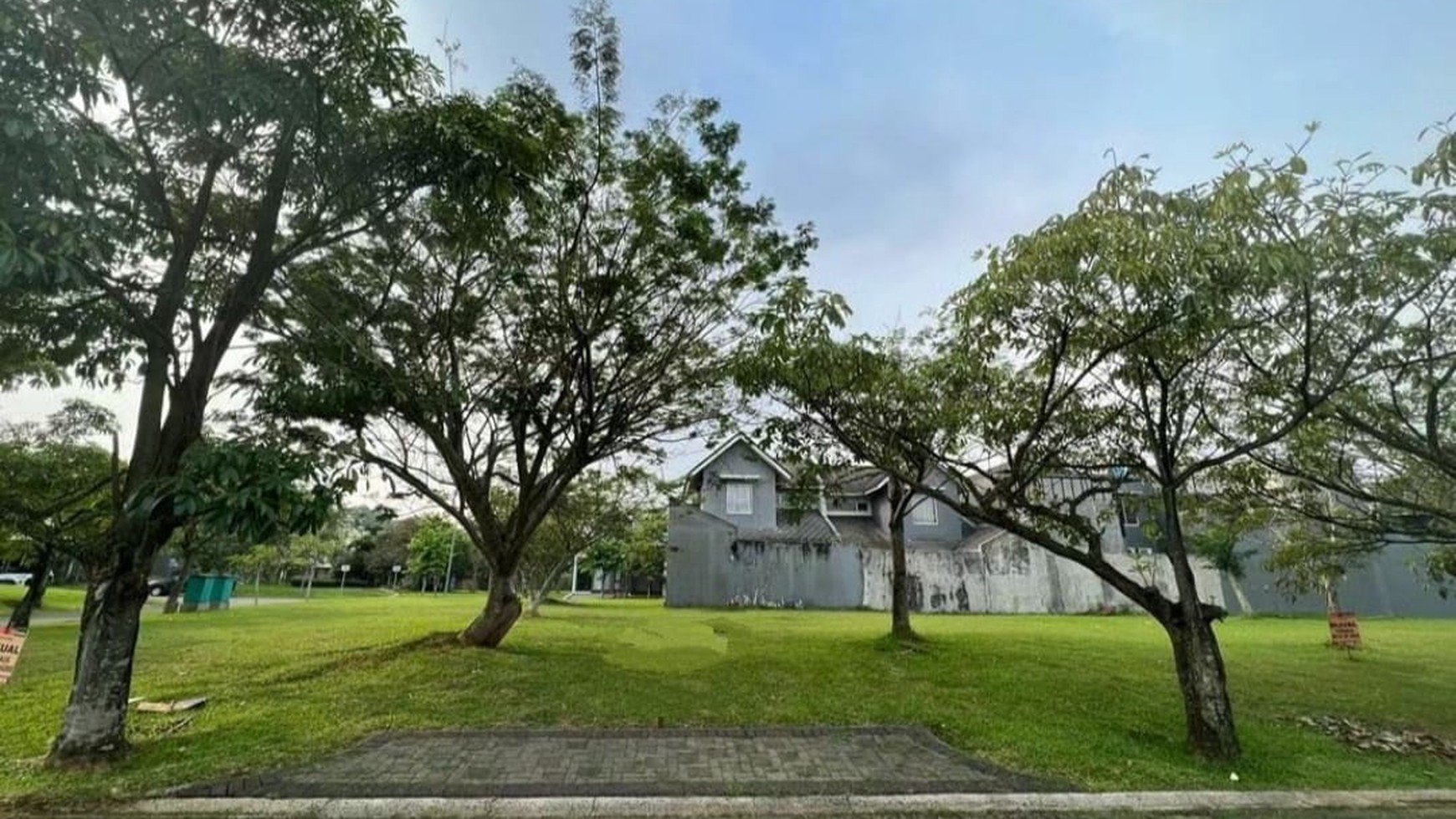 Kavling badan Asri Avani, cluster Inika Island