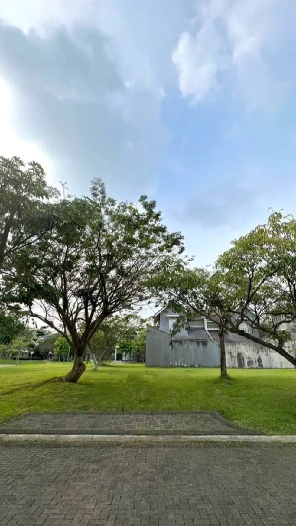 Kavling badan Asri Avani, cluster Inika Island