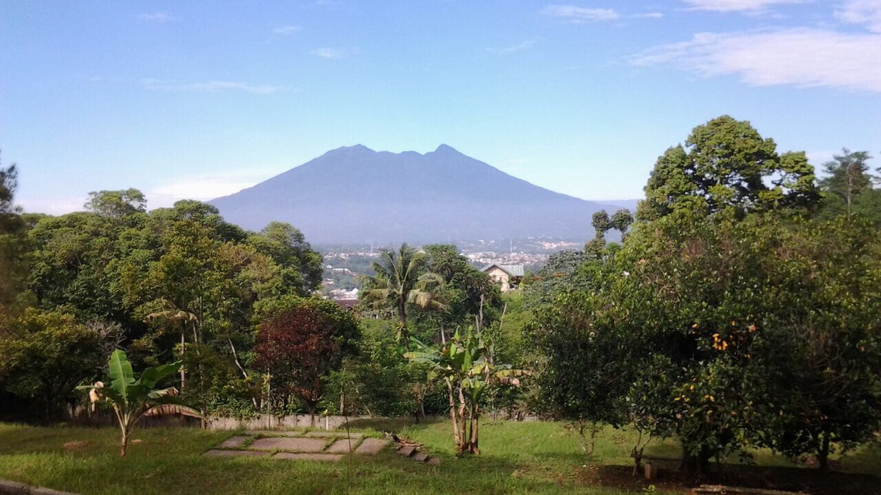 Tanah Puncak 4Ha, Cocok untuk bangun Hotel Mewah. Lokasi Bagus