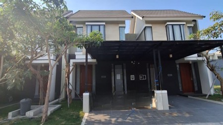 Rumah North West Citraland Surabaya + SEMI Furnished - Modern 2 Lantai - SHM