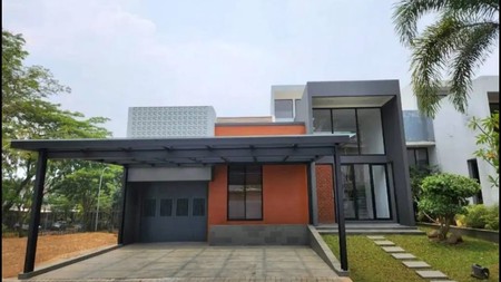 Dijual Rumah Baru Bangunan Mandiri The Icon